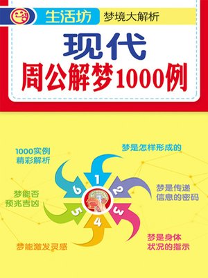 cover image of 现代周公解梦1000例